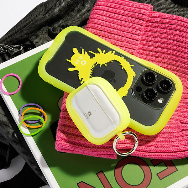 AirPods Pro 第2世代　iFaceケース付き AirPods Pro 第2世代対応ケース、iFace Look in Clear/ First