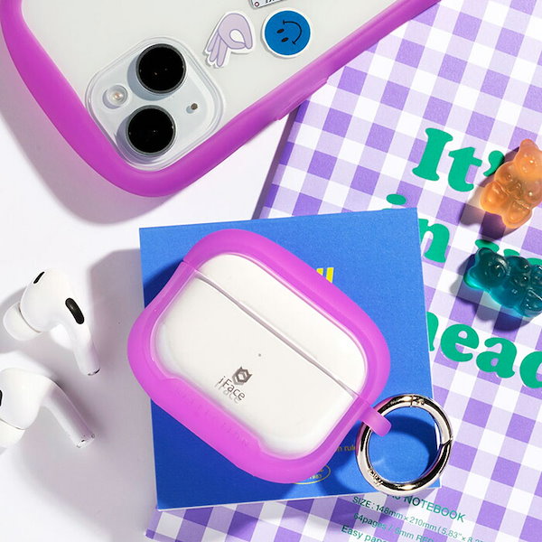 Qoo10] iFace AirPods Pro ケース 第2世代