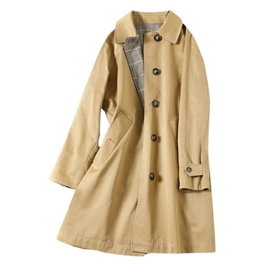 レディース コート トレンチ 膝下 ミモレ 長袖 襟付き ボタンダウン かわいい 大人可愛い きれいめ シンプル カジュアル 上品 おしゃれ かっこいい こなれ感 ラフ クール モダン 主役級 存在感 レディース コート トレンチ 膝下 ミモレ 長袖 襟付き ボタンダウン かわいい 大人可愛い きれいめ シンプル カジュアル 上品 おしゃれ かっこいい こなれ感 ラフ クール モダン 主役級 存在感