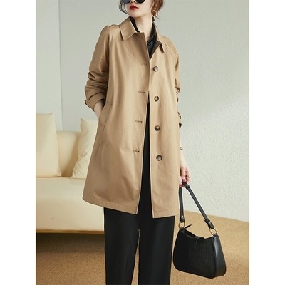 レディース コート トレンチ 膝下 ミモレ 長袖 襟付き ボタンダウン かわいい 大人可愛い きれいめ シンプル カジュアル 上品 おしゃれ かっこいい こなれ感 ラフ クール モダン 主役級 存在感 レディース コート トレンチ 膝下 ミモレ 長袖 襟付き ボタンダウン かわいい 大人可愛い きれいめ シンプル カジュアル 上品 おしゃれ かっこいい こなれ感 ラフ クール モダン 主役級 存在感