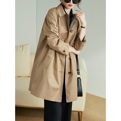 レディース コート トレンチ 膝下 ミモレ 長袖 襟付き ボタンダウン かわいい 大人可愛い きれいめ シンプル カジュアル 上品 おしゃれ かっこいい こなれ感 ラフ クール モダン 主役級 存在感 レディース コート トレンチ 膝下 ミモレ 長袖 襟付き ボタンダウン かわいい 大人可愛い きれいめ シンプル カジュアル 上品 おしゃれ かっこいい こなれ感 ラフ クール モダン 主役級 存在感