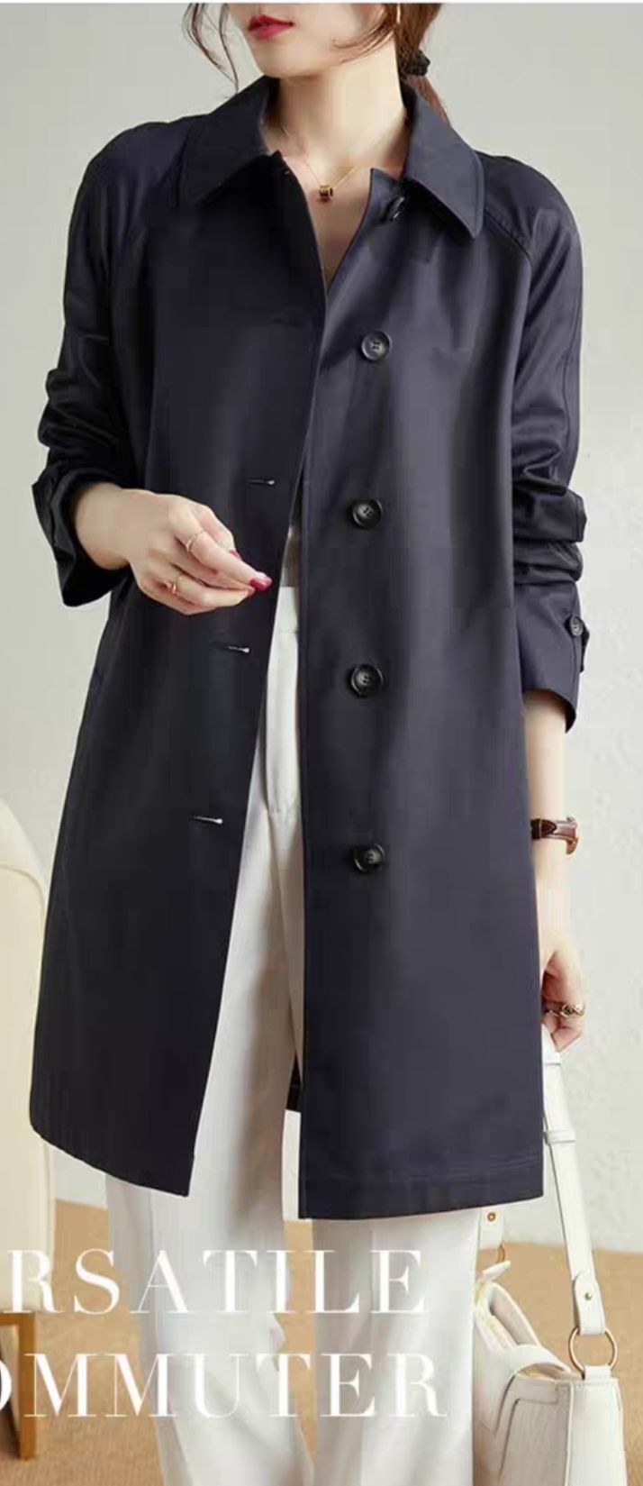 レディース コート トレンチ 膝下 ミモレ 長袖 襟付き ボタンダウン かわいい 大人可愛い きれいめ シンプル カジュアル 上品 おしゃれ かっこいい こなれ感 ラフ クール モダン 主役級 存在感 レディース コート トレンチ 膝下 ミモレ 長袖 襟付き ボタンダウン かわいい 大人可愛い きれいめ シンプル カジュアル 上品 おしゃれ かっこいい こなれ感 ラフ クール モダン 主役級 存在感