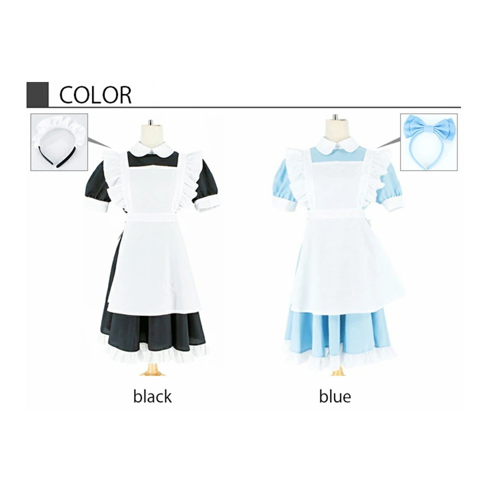 【即納】ハロウィン コスプレ 仮装 メイド服 メイド 大人 女性 可愛い 大きいサイズ アリス アリス ハロウィンコスプレ セクシー レディース かわいい コスプレ 衣装 コスチューム ハロウィン仮装
