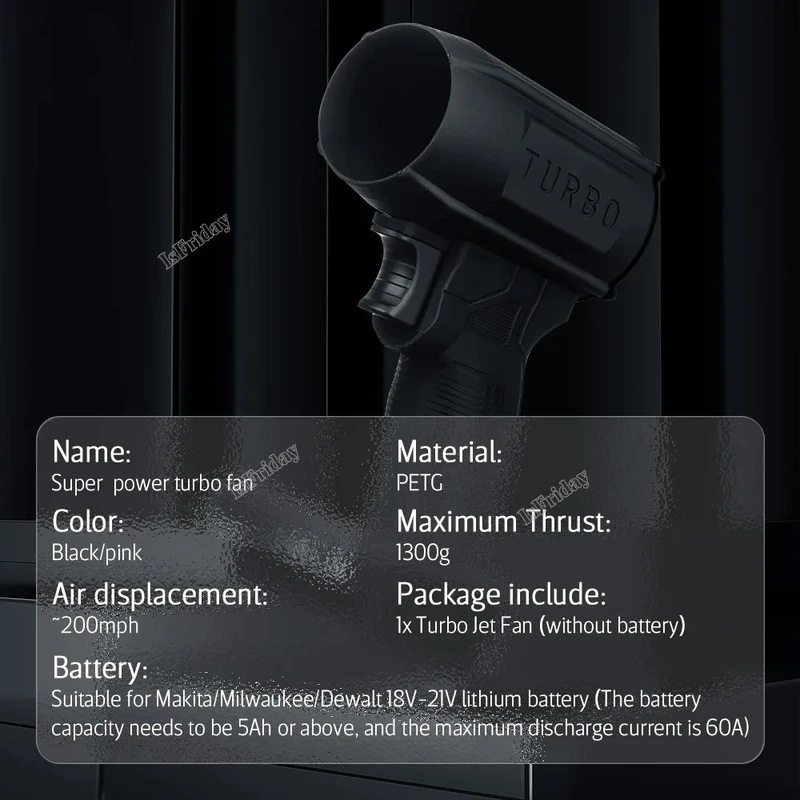 ロータリーカーウォッシュエアガン,多機能電動ブロワー,スノウェープスイープヘアドライヤー,130000, 32000 rpm,min, 2024 pink for Makita ロータリーカーウォッシュエアガン,多機能電動ブロワー,スノウェープスイープヘアドライヤー,130000, 32000 rpm,min, 2024 pink for Makita