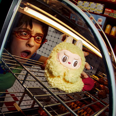 ラブブ ぬいぐるみ&イヤホンケース3点セット POP MART 正規品