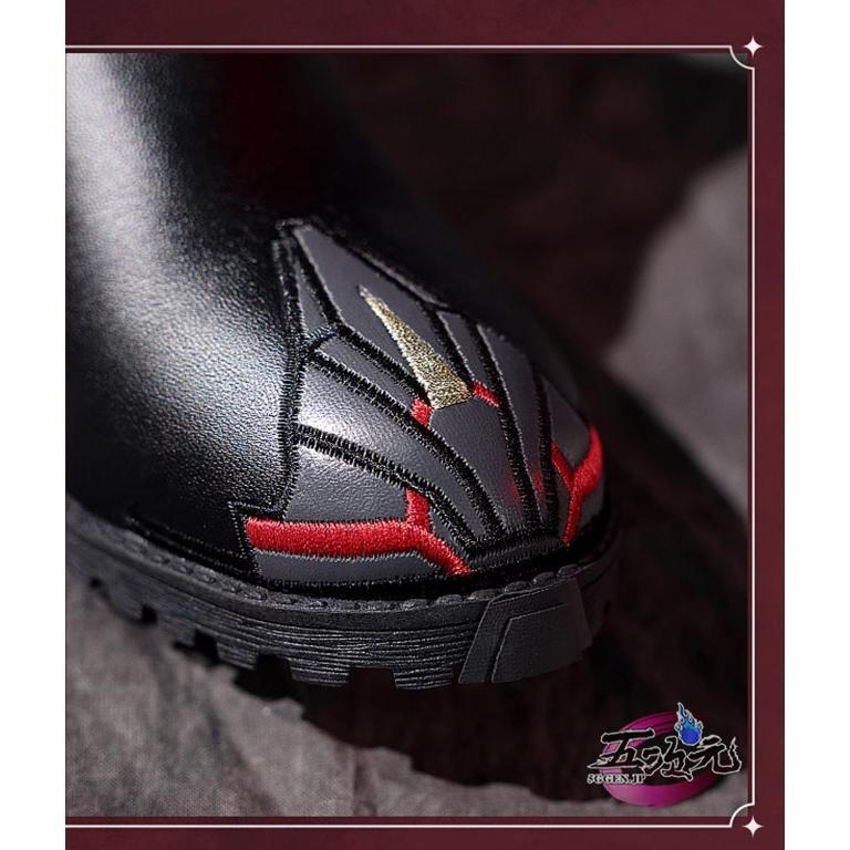 【予約商品】ハロウィン 三分妄想　恋と深空　マヒル　遠空執艦官　遠空セット　コスプレ　靴