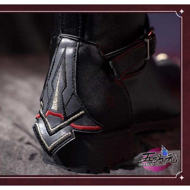 【予約商品】ハロウィン 三分妄想　恋と深空　マヒル　遠空執艦官　遠空セット　コスプレ　靴