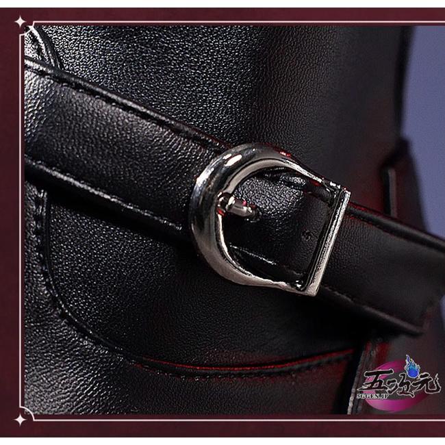 【予約商品】ハロウィン 三分妄想　恋と深空　マヒル　遠空執艦官　遠空セット　コスプレ　靴