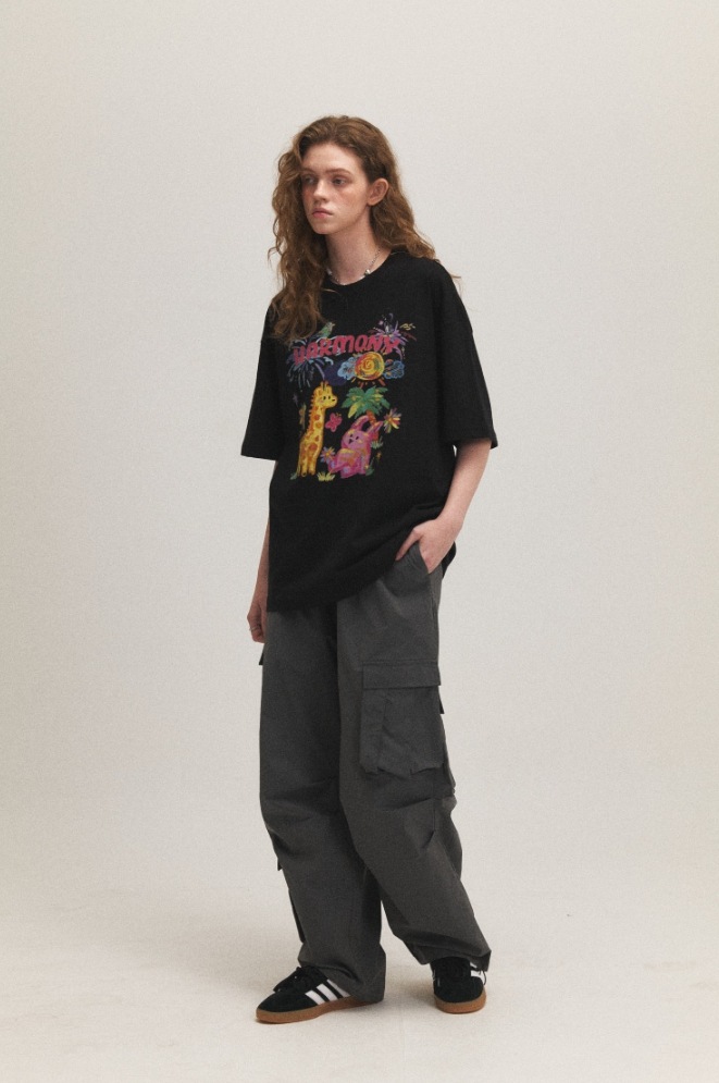 CPGN STUDIO】 DTP Harmony Together Short Sleeve Tee Tシャツ