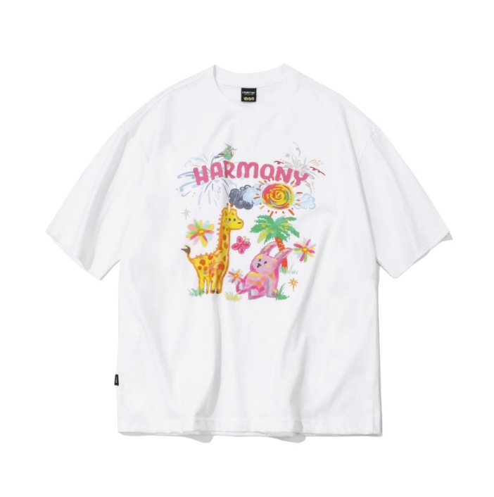CPGN STUDIO】 DTP Harmony Together Short Sleeve Tee