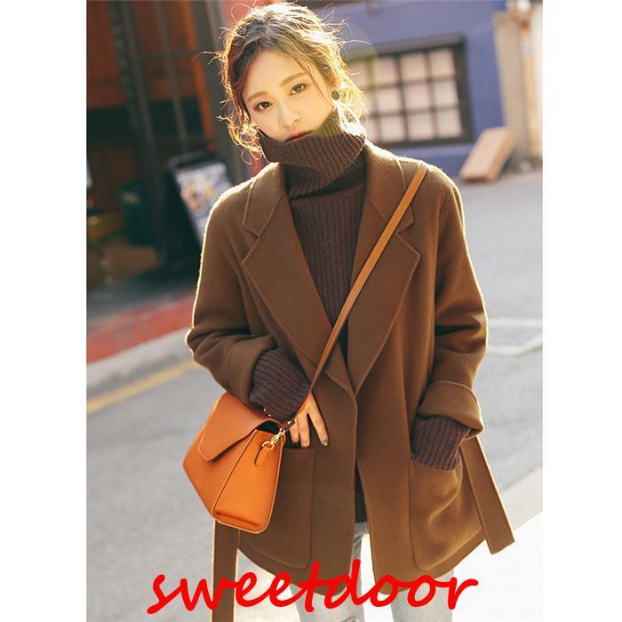 コート レディース 40代 ショートコート チェスターコート ラシャ トップス アウター ゆったり 着痩せ お洒落 上品 大人 体型カバー 通勤 30代 50代 コート レディース 40代 ショートコート チェスターコート ラシャ トップス アウター ゆったり 着痩せ お洒落 上品 大人 体型カバー 通勤 30代 50代