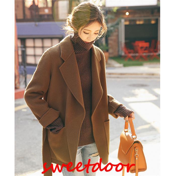 コート レディース 40代 ショートコート チェスターコート ラシャ トップス アウター ゆったり 着痩せ お洒落 上品 大人 体型カバー 通勤 30代 50代 コート レディース 40代 ショートコート チェスターコート ラシャ トップス アウター ゆったり 着痩せ お洒落 上品 大人 体型カバー 通勤 30代 50代