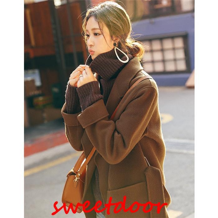 コート レディース 40代 ショートコート チェスターコート ラシャ トップス アウター ゆったり 着痩せ お洒落 上品 大人 体型カバー 通勤 30代 50代 コート レディース 40代 ショートコート チェスターコート ラシャ トップス アウター ゆったり 着痩せ お洒落 上品 大人 体型カバー 通勤 30代 50代