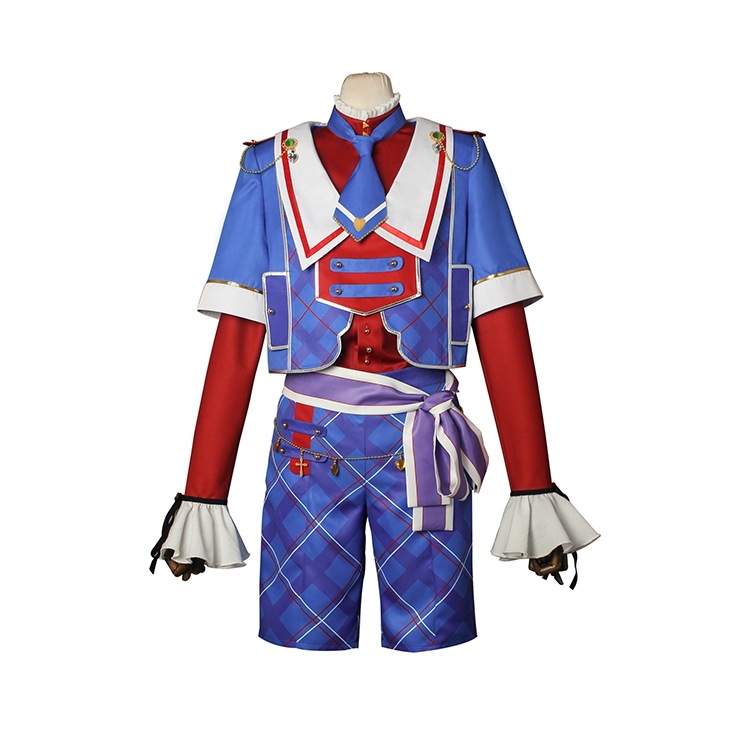 あんさんぶるスターズ! 白鳥藍良 コスプレ衣装 コスチューム あんさんぶるスターズ! 白鳥藍良 コスプレ衣装 コスチューム