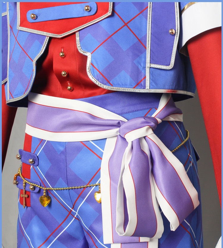 あんさんぶるスターズ! 白鳥藍良 コスプレ衣装 コスチューム あんさんぶるスターズ! 白鳥藍良 コスプレ衣装 コスチューム