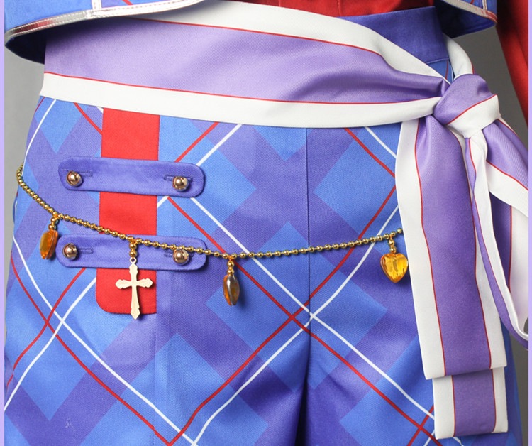 あんさんぶるスターズ! 白鳥藍良 コスプレ衣装 コスチューム あんさんぶるスターズ! 白鳥藍良 コスプレ衣装 コスチューム