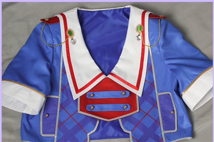 あんさんぶるスターズ! 白鳥藍良 コスプレ衣装 コスチューム あんさんぶるスターズ! 白鳥藍良 コスプレ衣装 コスチューム