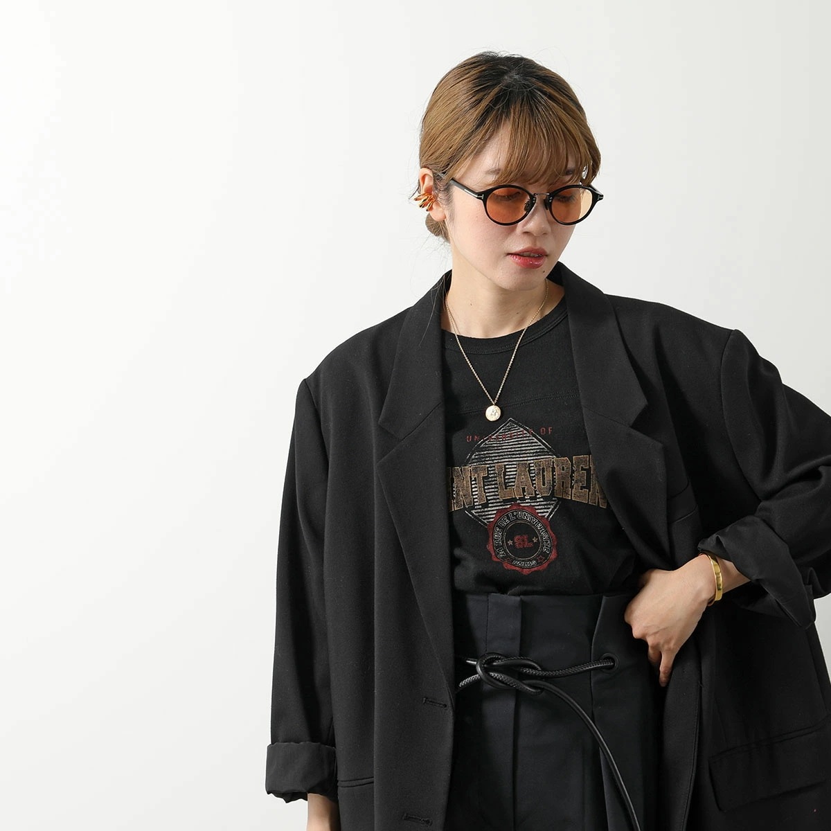 TOM FORD トムフォード サングラス TF1050-D FT1050-D/S レディース ボストン型 アジアンフィット メガネ ロゴ アイウェア カラー4色