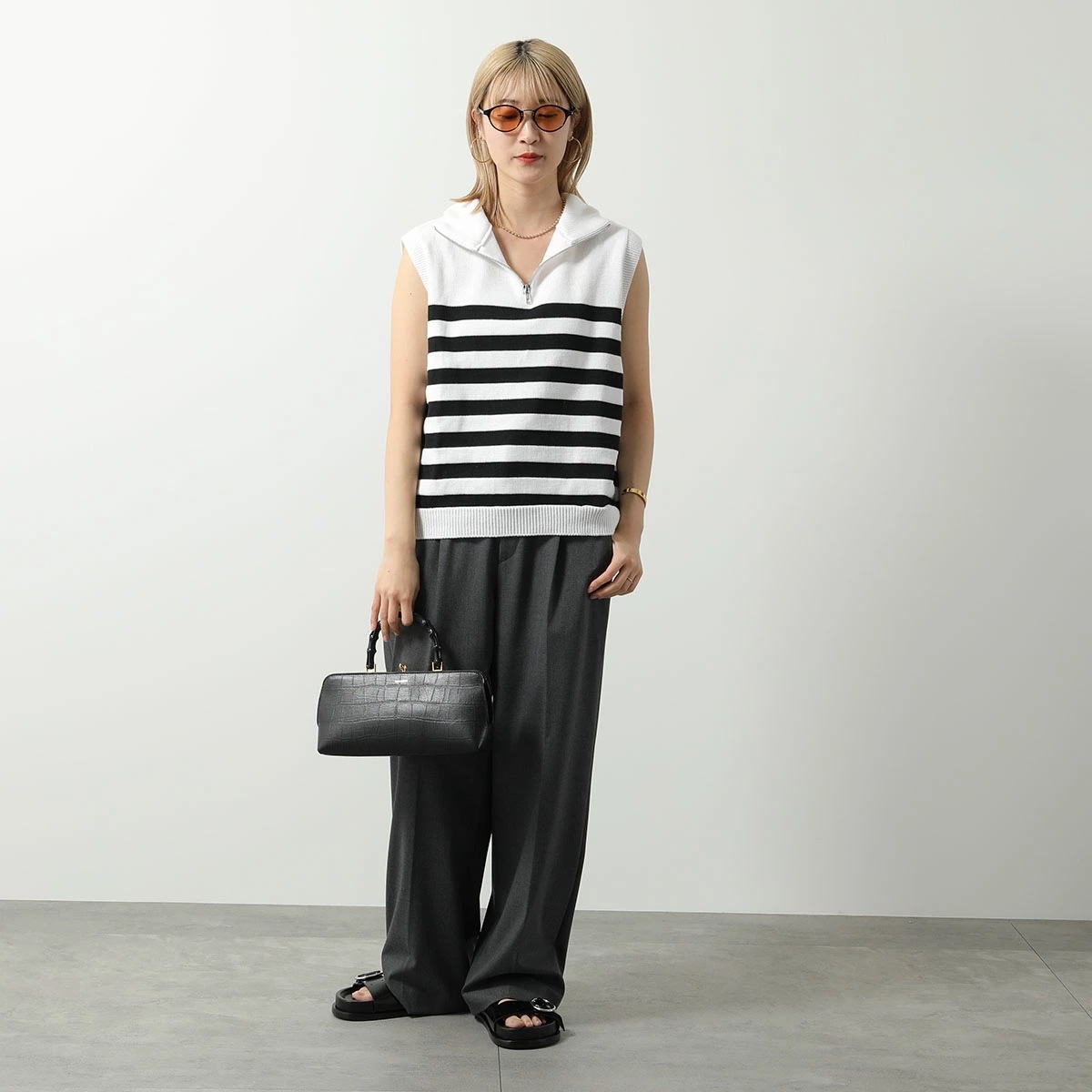 TOM FORD トムフォード サングラス TF1050-D FT1050-D/S レディース ボストン型 アジアンフィット メガネ ロゴ アイウェア カラー4色