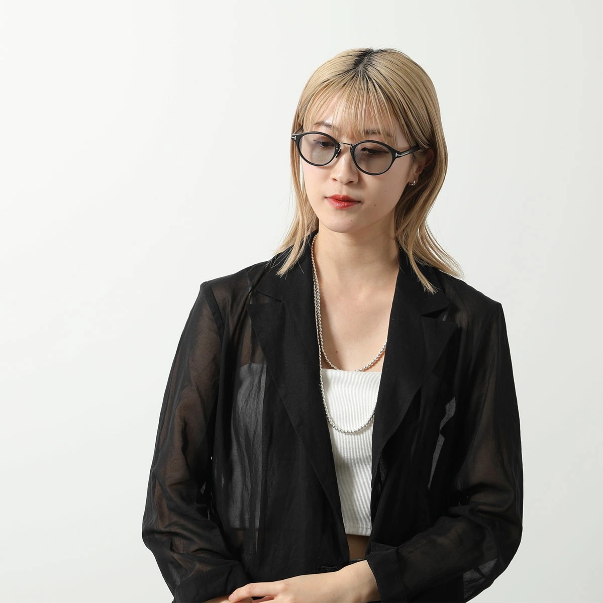 TOM FORD トムフォード サングラス TF1050-D FT1050-D/S レディース ボストン型 アジアンフィット メガネ ロゴ アイウェア カラー4色