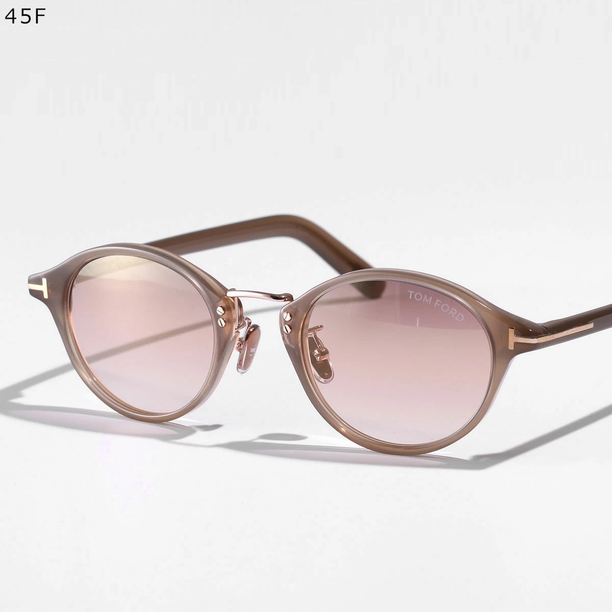 TOM FORD トムフォード サングラス TF1050-D FT1050-D/S レディース ボストン型 アジアンフィット メガネ ロゴ アイウェア カラー4色