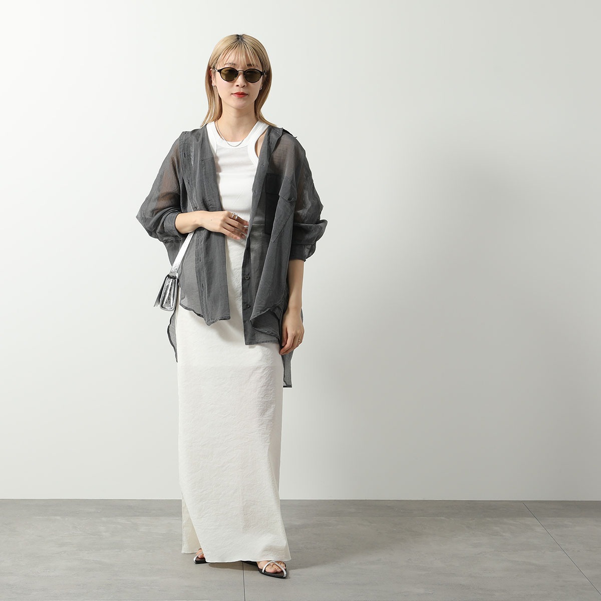 TOM FORD トムフォード サングラス TF1050-D FT1050-D/S レディース ボストン型 アジアンフィット メガネ ロゴ アイウェア カラー4色