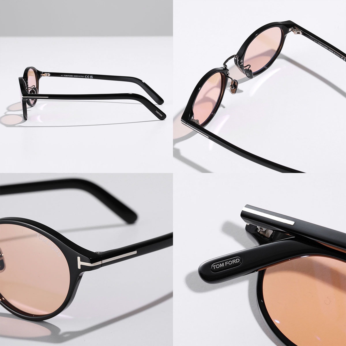 TOM FORD トムフォード サングラス TF1050-D FT1050-D/S レディース ボストン型 アジアンフィット メガネ ロゴ アイウェア カラー4色