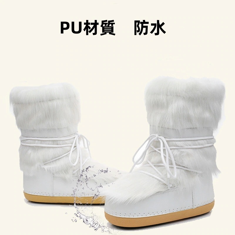 雪靴 防寒靴 秋冬 ロングブーツ スノーシューズ スノーブーツ レディース スキーブーツ ロングファーふわふわ 白 無地 韓国風 可愛い おしゃれ ブーツ 防寒 冬靴 防水 滑り止め 暖かい もこもこ 雪靴 防寒靴 秋冬 ロングブーツ スノーシューズ スノーブーツ レディース スキーブーツ ロングファーふわふわ 白 無地 韓国風 可愛い おしゃれ ブーツ 防寒 冬靴 防水 滑り止め 暖かい もこもこ