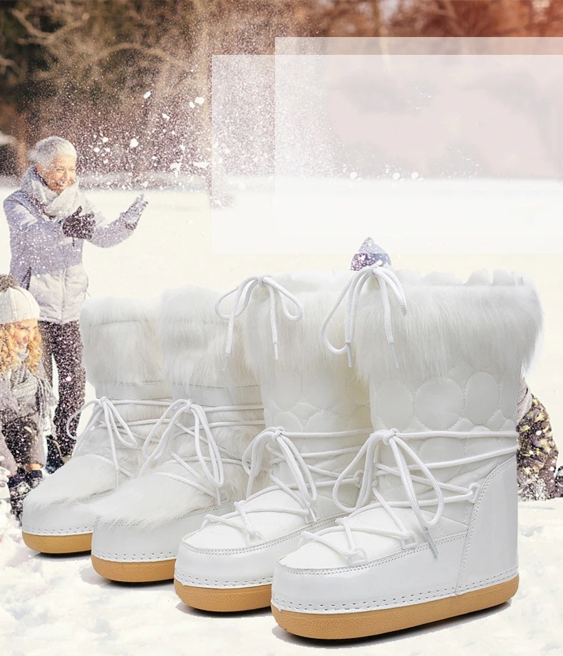 雪靴 防寒靴 秋冬 ロングブーツ スノーシューズ スノーブーツ レディース スキーブーツ ロングファーふわふわ 白 無地 韓国風 可愛い おしゃれ ブーツ 防寒 冬靴 防水 滑り止め 暖かい もこもこ 雪靴 防寒靴 秋冬 ロングブーツ スノーシューズ スノーブーツ レディース スキーブーツ ロングファーふわふわ 白 無地 韓国風 可愛い おしゃれ ブーツ 防寒 冬靴 防水 滑り止め 暖かい もこもこ