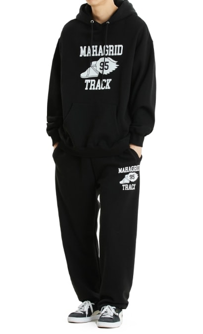 [mahagrid] ATHLETIC LOGO PANT