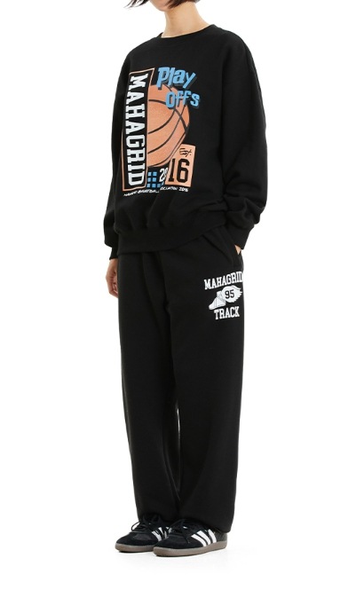 [mahagrid] ATHLETIC LOGO PANT
