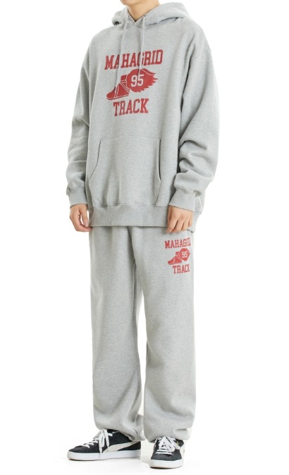 [mahagrid] ATHLETIC LOGO PANT