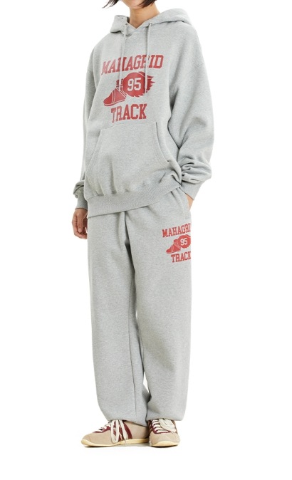 [mahagrid] ATHLETIC LOGO PANT
