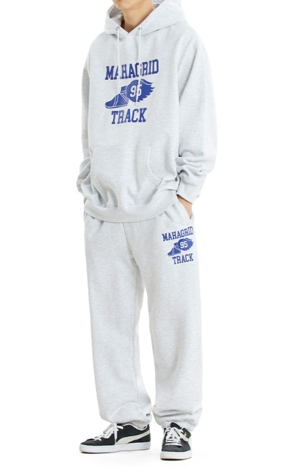 [mahagrid] ATHLETIC LOGO PANT