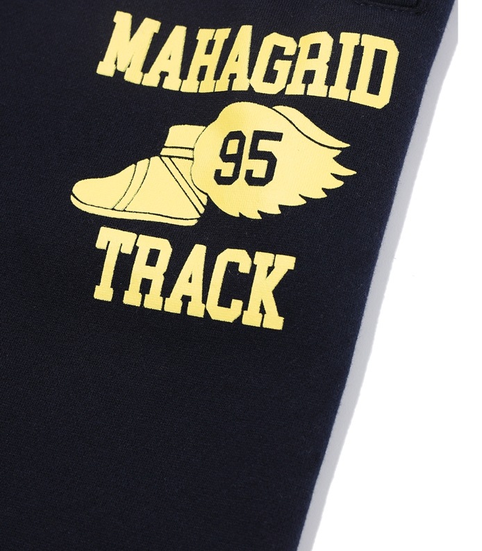 [mahagrid] ATHLETIC LOGO PANT