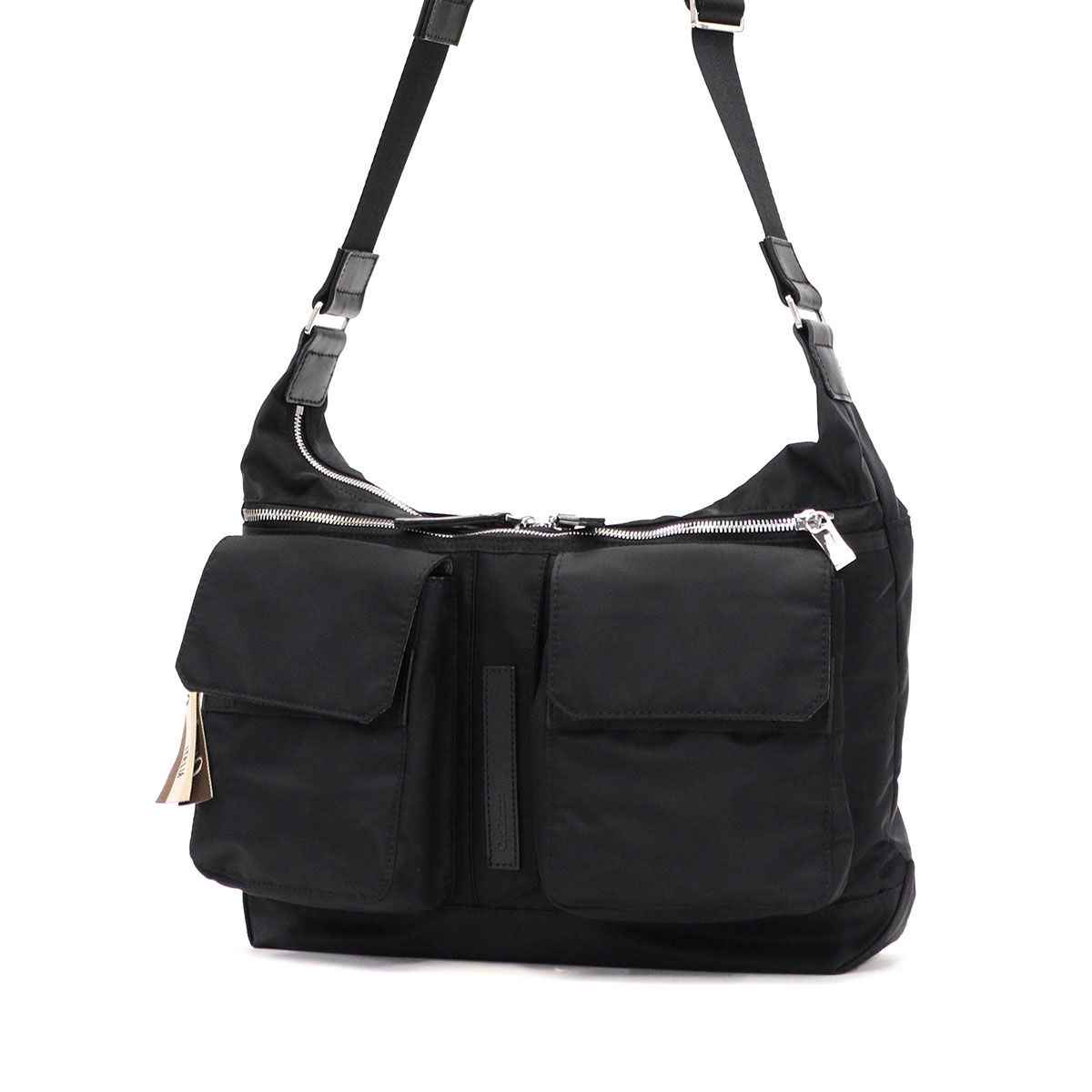 日本正規品 ショルダーバッグ メンズ レディース 斜めがけバッグ ブランド 大容量 バッグ 大きめ 通勤 大人 上品 おしゃれ 旅行 A4 11L 横型 Tattica タッティカ 92942