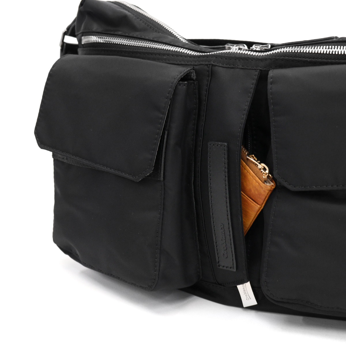 日本正規品 ショルダーバッグ メンズ レディース 斜めがけバッグ ブランド 大容量 バッグ 大きめ 通勤 大人 上品 おしゃれ 旅行 A4 11L 横型 Tattica タッティカ 92942