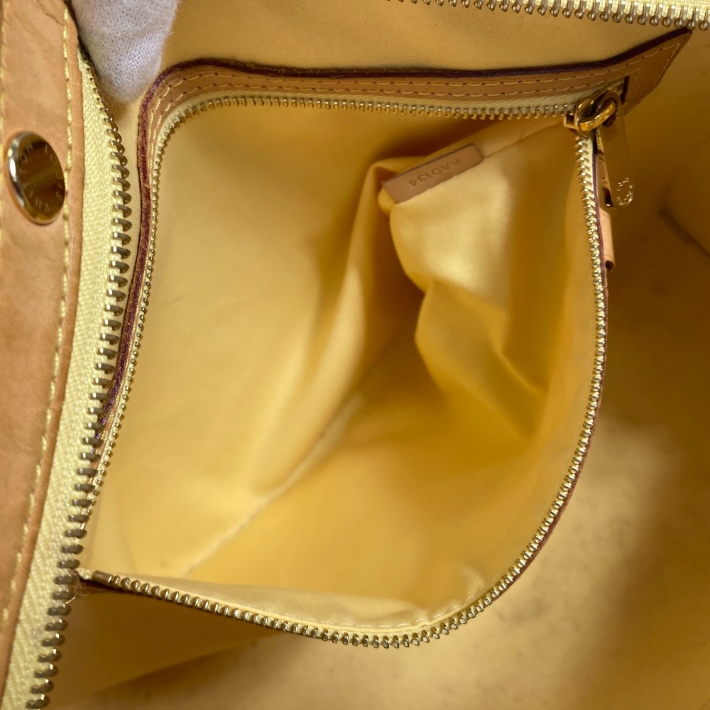 ハンドバッグ M90108 ブレアMM モノグラムヴェルニ カバン モノグラムヴェルニ イエロー