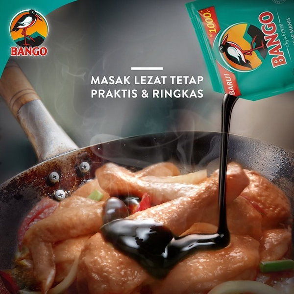 Qoo10] BANGO インドネシア調味料 甘口醤油 ケチャップ