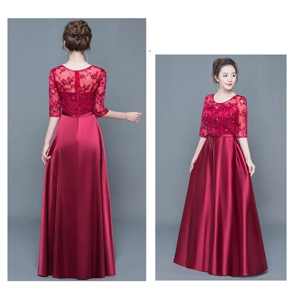 【激安開催!】ロングドレス イブニングドレス 刺繍レース 発表会 カラオケドレス 衣装30代 40代 50代 60代 パーティー ミセス 演奏会用ドレス ピアノ 合唱 披露宴 結婚式 ワインレッド ネ 【激安開催!】ロングドレス イブニングドレス 刺繍レース 発表会 カラオケドレス 衣装30代 40代 50代 60代 パーティー ミセス 演奏会用ドレス ピアノ 合唱 披露宴 結婚式 ワインレッド ネ