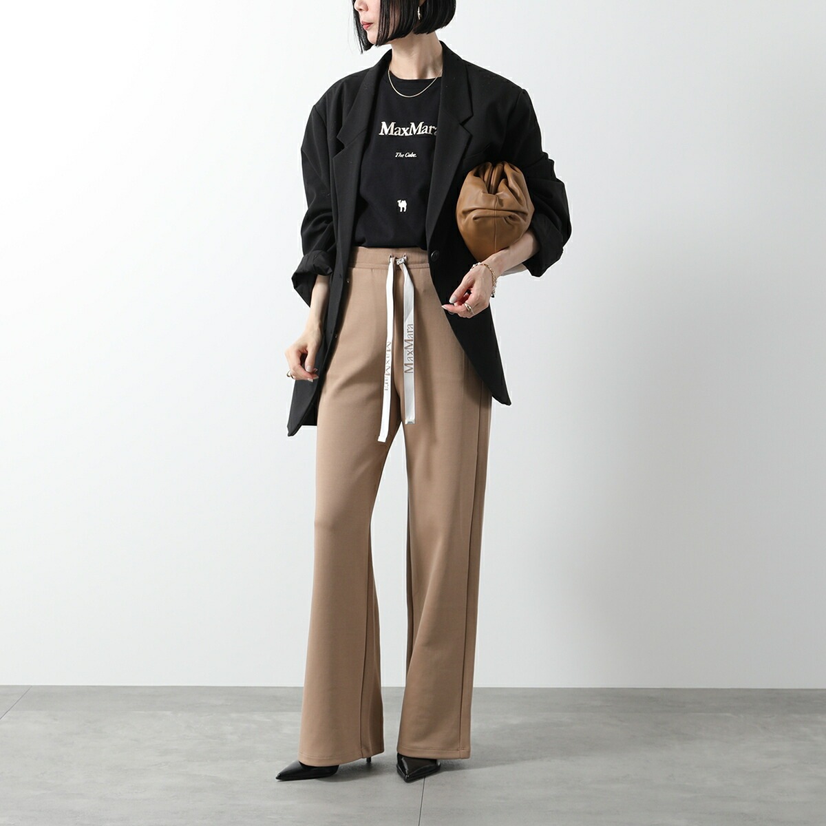 S MAX MARA The Cube エス マックスマーラ ザ キューブ 半袖 Tシャツ QUIETO レディース コットン ロゴ プリント クルーネック カ S MAX MARA The Cube エス マックスマーラ ザ キューブ 半袖 Tシャツ QUIETO レディース コットン ロゴ プリント クルーネック カ