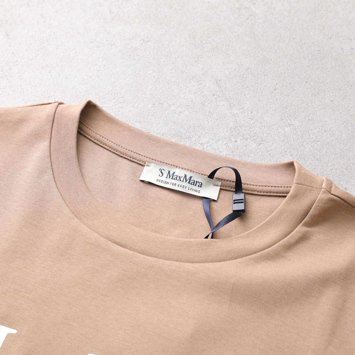 S MAX MARA The Cube エス マックスマーラ ザ キューブ 半袖 Tシャツ QUIETO レディース コットン ロゴ プリント クルーネック カ S MAX MARA The Cube エス マックスマーラ ザ キューブ 半袖 Tシャツ QUIETO レディース コットン ロゴ プリント クルーネック カ