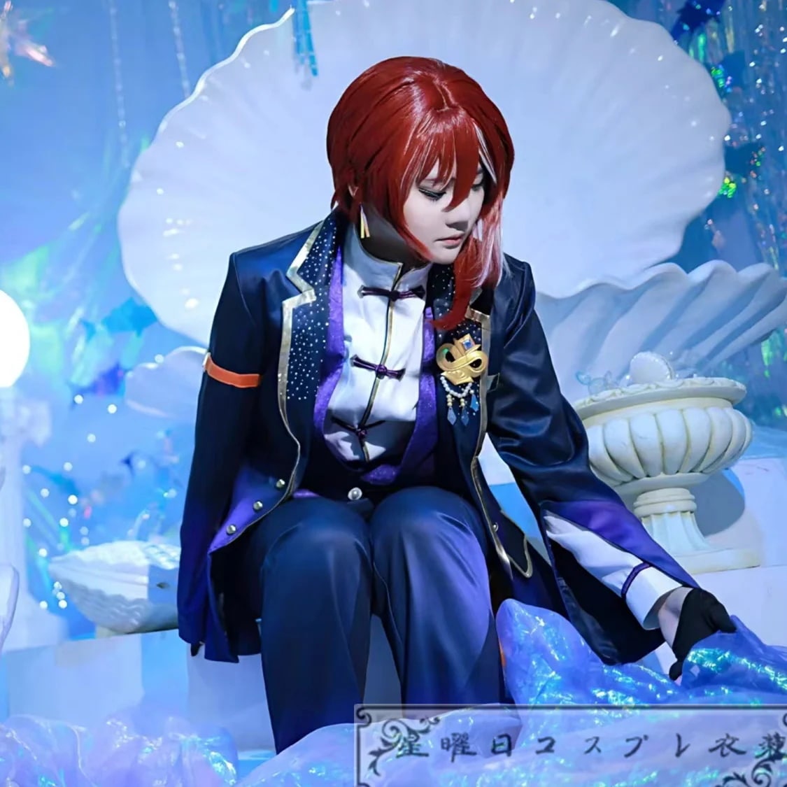 あんスタ 逆先夏目 ロマクルコスプレ衣装 ロマンシングクルーズ コスプレ 衣装 （逆先夏目 コスプレ