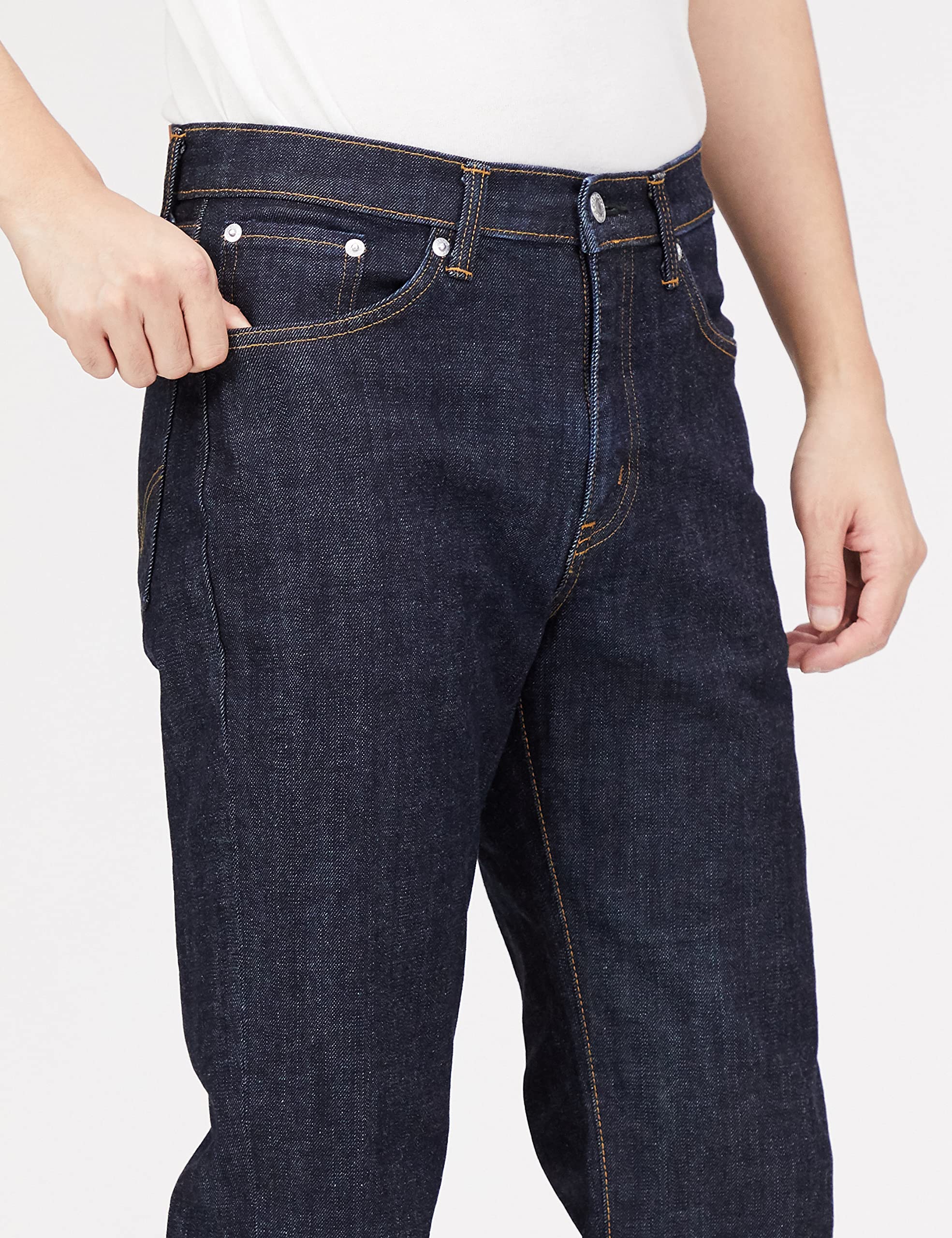 [エドウィン] ジーンズ 503 レギュラーストレートデニムパンツ REGULAR STRAIGHT MADE IN JAPAN 日本製 メンズ インディゴブルー 36