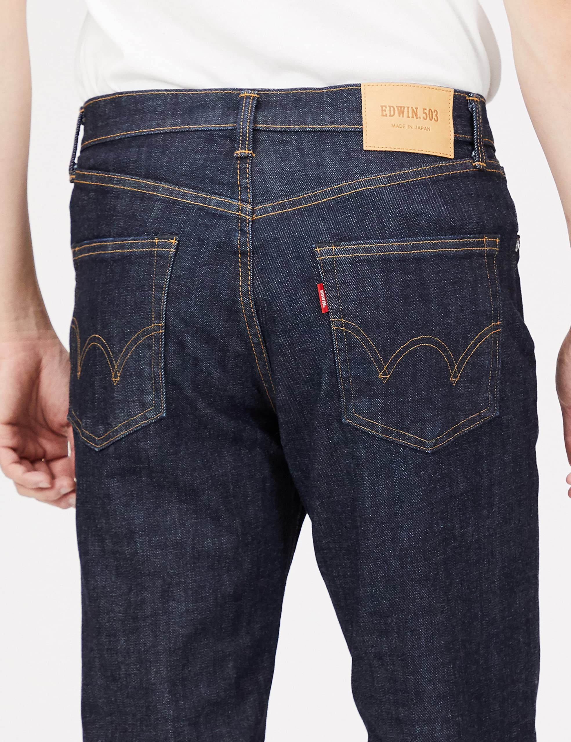 [エドウィン] ジーンズ 503 レギュラーストレートデニムパンツ REGULAR STRAIGHT MADE IN JAPAN 日本製 メンズ インディゴブルー 36