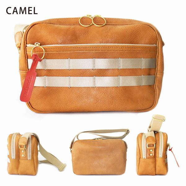 ショルダーバッグ レディースバッグ レディースファッション Resercher 真鍮色 経年変化 革