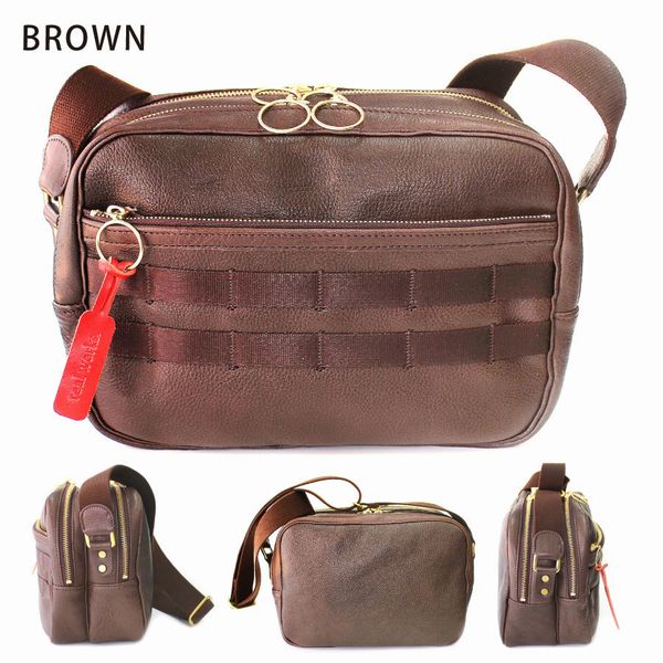 ショルダーバッグ レディースバッグ レディースファッション Resercher 真鍮色 経年変化 革