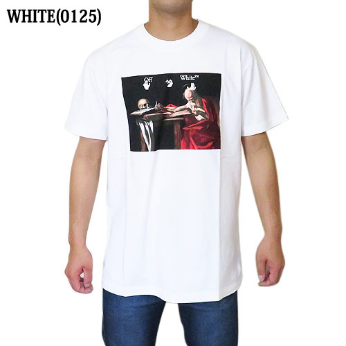 安い豊富な Off 半袖 メンズ O... : メンズファッション White : オフホワイト Tシャツ 低価特価
