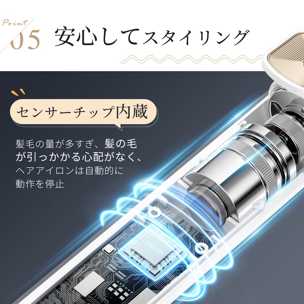 新登場 美人百花で掲載】 カールアイロン 自動巻き オートカール