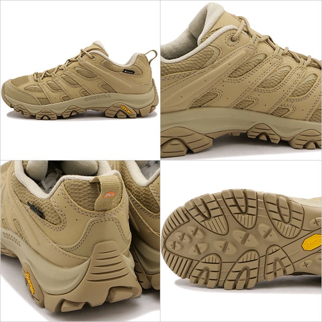 メンズ モアブ3 シンセティック ゴアテックス [J500433 SS24] 透湿防水 ビブラムソール アウトドアシューズ トレッキング ハイキング スニーカー INCENSE/INCENSE